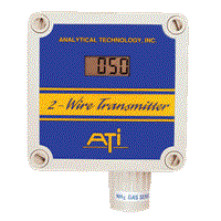 B12 2-Wire Gas Transmitter